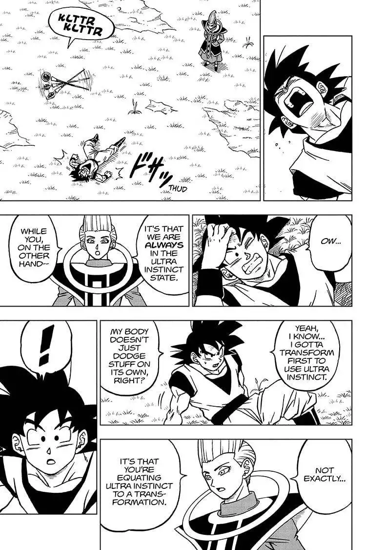 Dragon Ball Super Chapter 71 3